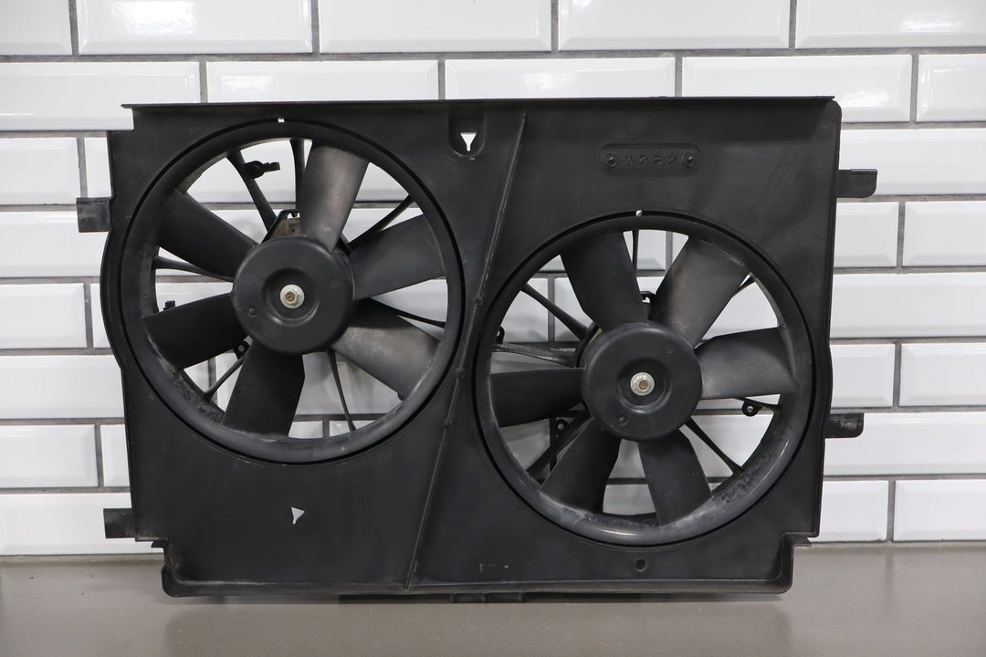 1997 - 2004 Chevy C5 Corvette OEM Engine Cooling Dual Fan W/ Motor