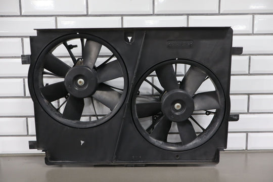 1997 - 2004 Chevy C5 Corvette OEM Engine Cooling Dual Fan W/ Motor