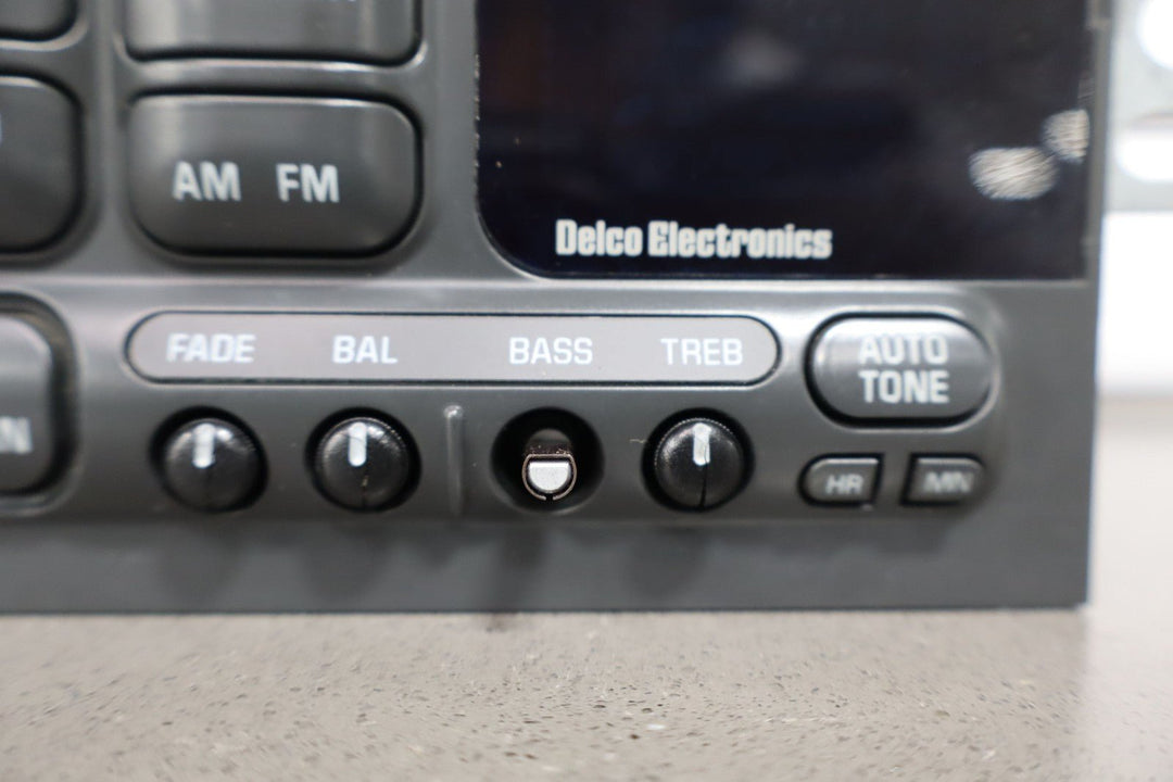 1997 - 2004 Chevy Corvette C5 Radio AM - FM - Cassette Player OPT UL0