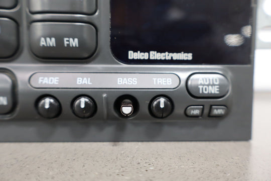 1997 - 2004 Chevy Corvette C5 Radio AM - FM - Cassette Player OPT UL0