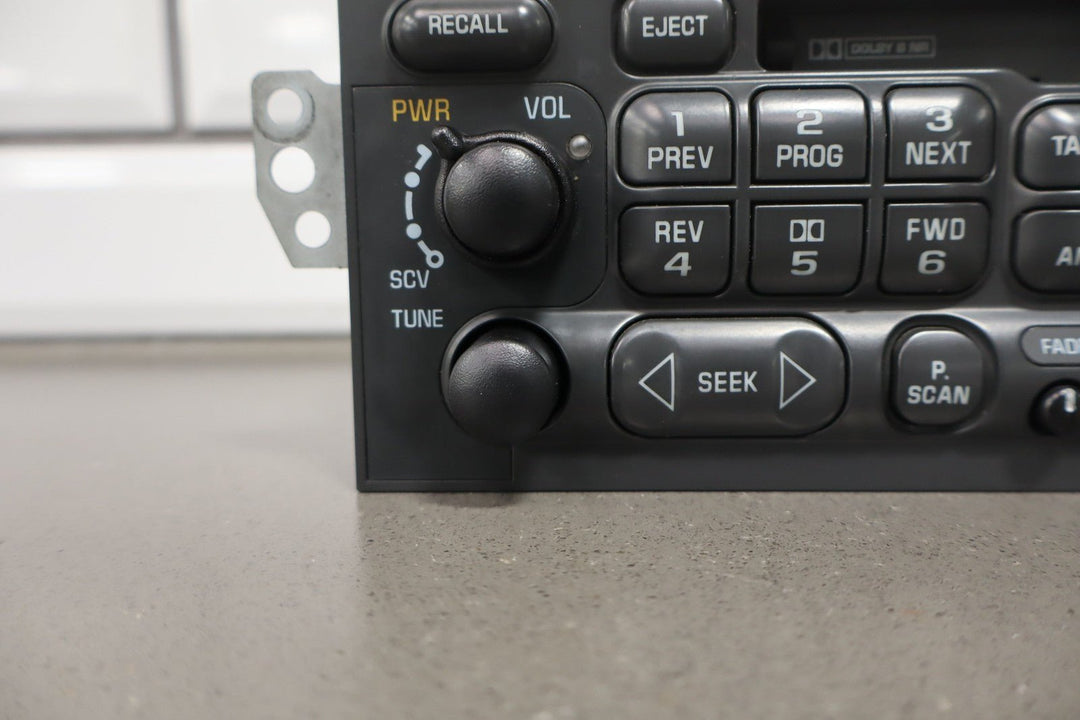 1997 - 2004 Chevy Corvette C5 Radio AM - FM - Cassette Player OPT UL0