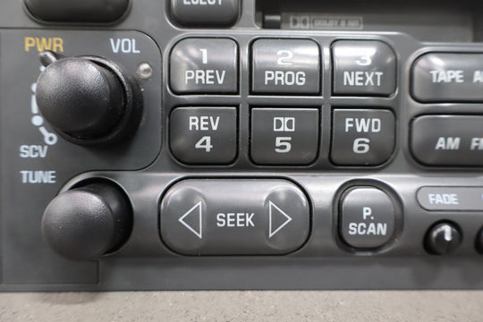 1997 - 2004 Chevy Corvette C5 Radio AM - FM - Cassette Player OPT UL0