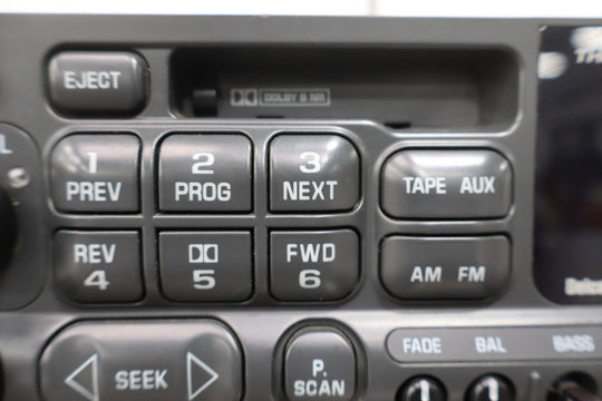 1997 - 2004 Chevy Corvette C5 Radio AM - FM - Cassette Player OPT UL0