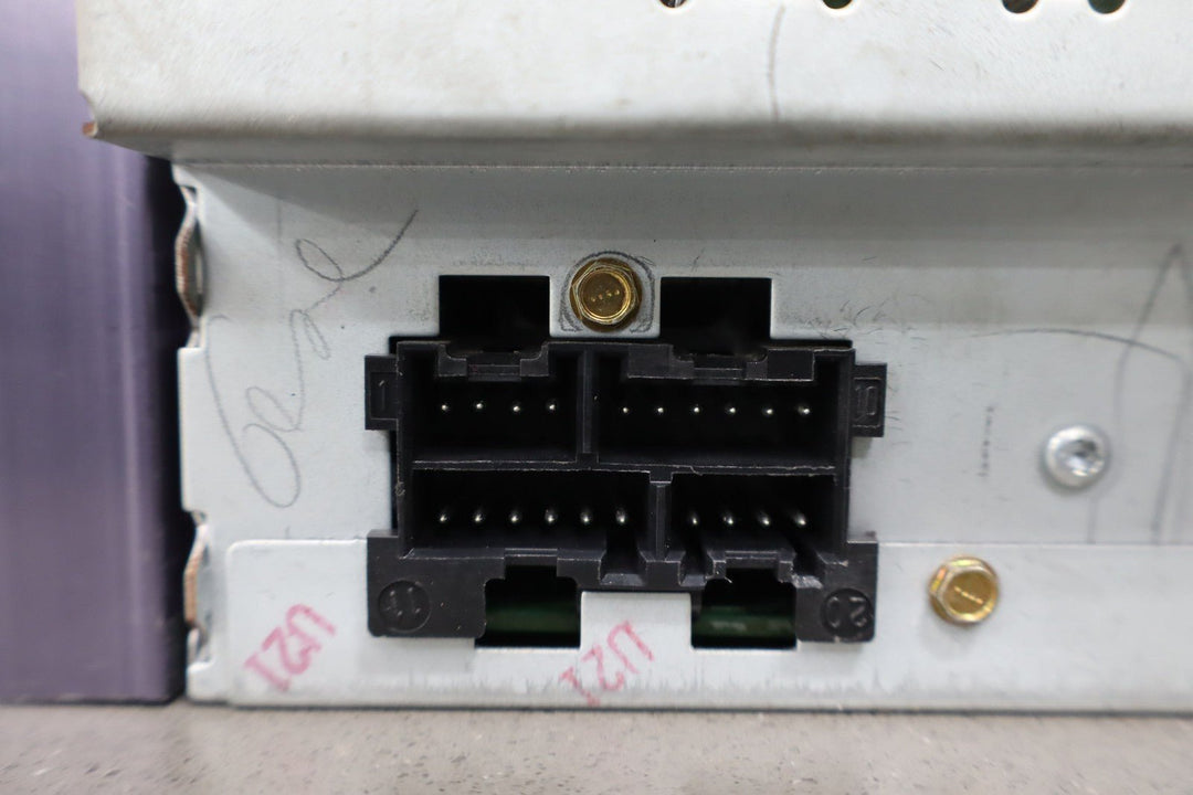 1997 - 2004 Chevy Corvette C5 Radio AM - FM - Cassette Player OPT UL0