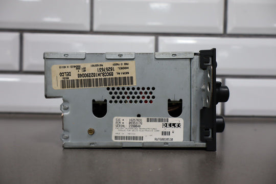 1997 - 2004 Chevy Corvette C5 Radio AM - FM - Cassette Player OPT UL0