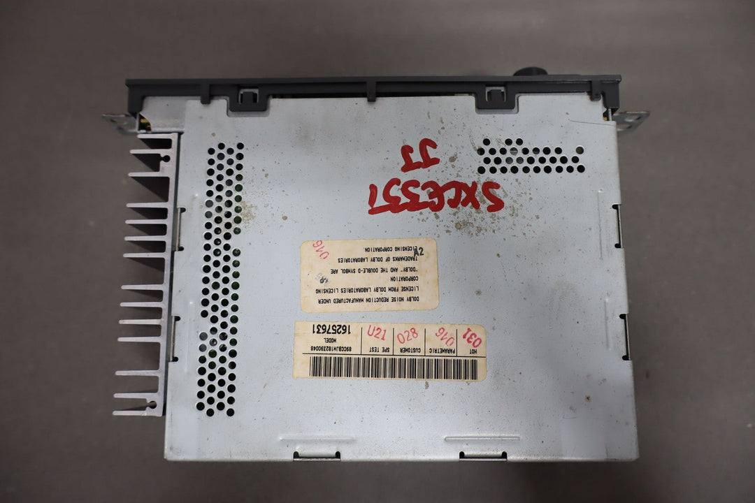 1997 - 2004 Chevy Corvette C5 Radio AM - FM - Cassette Player OPT UL0