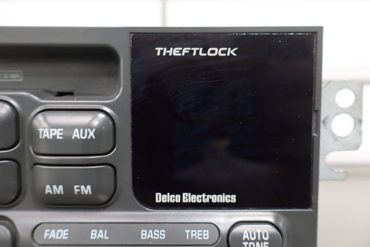 1997 - 2004 Chevy Corvette C5 Radio AM - FM - Cassette Player OPT UL0