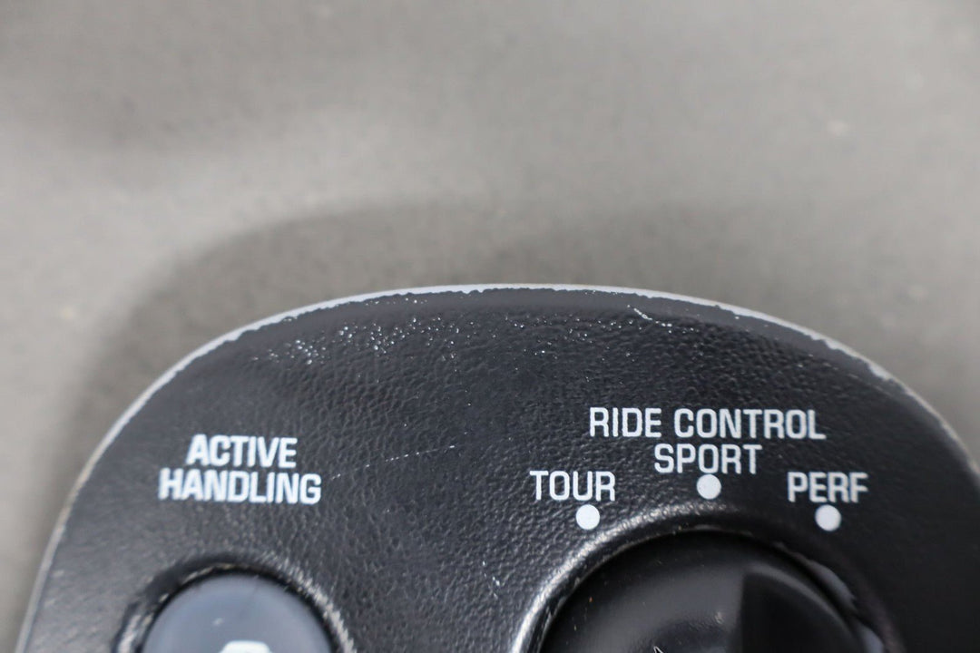 1997 - 2004 Corvette C5 Stability Suspension Control Switch - No Active Suspension