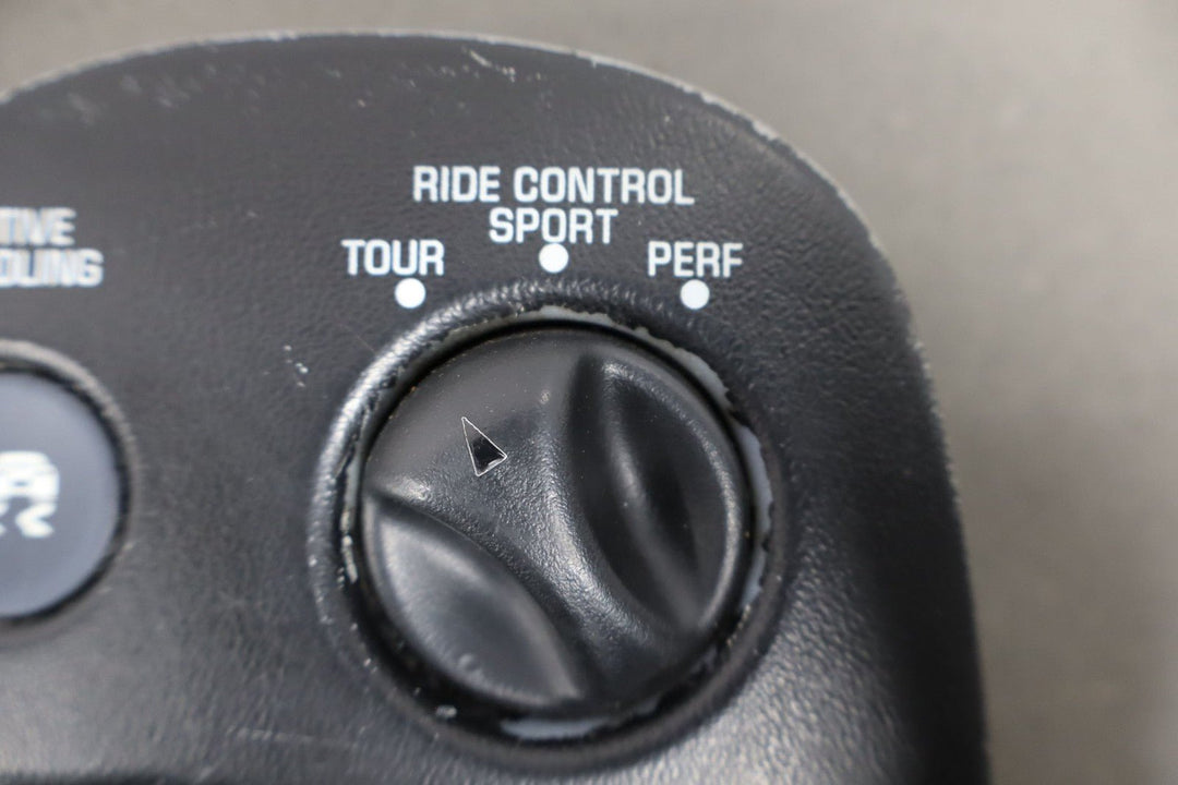 1997 - 2004 Corvette C5 Stability Suspension Control Switch - No Active Suspension