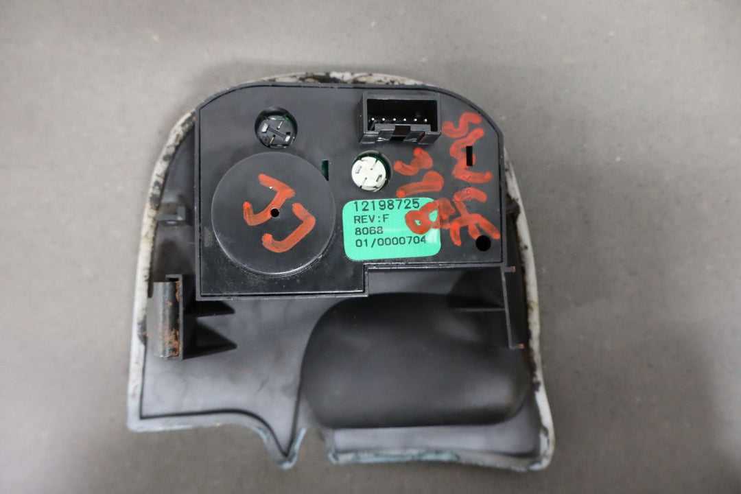 1997 - 2004 Corvette C5 Stability Suspension Control Switch - No Active Suspension