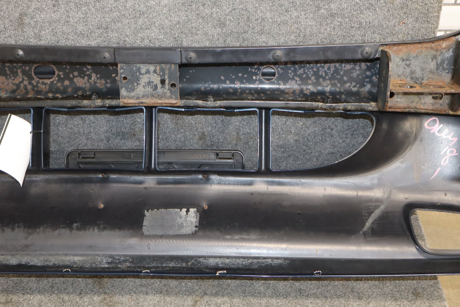 1997-2004 Dodge Dakota Sport Front Bumper Assembly Patriot Blue PBT