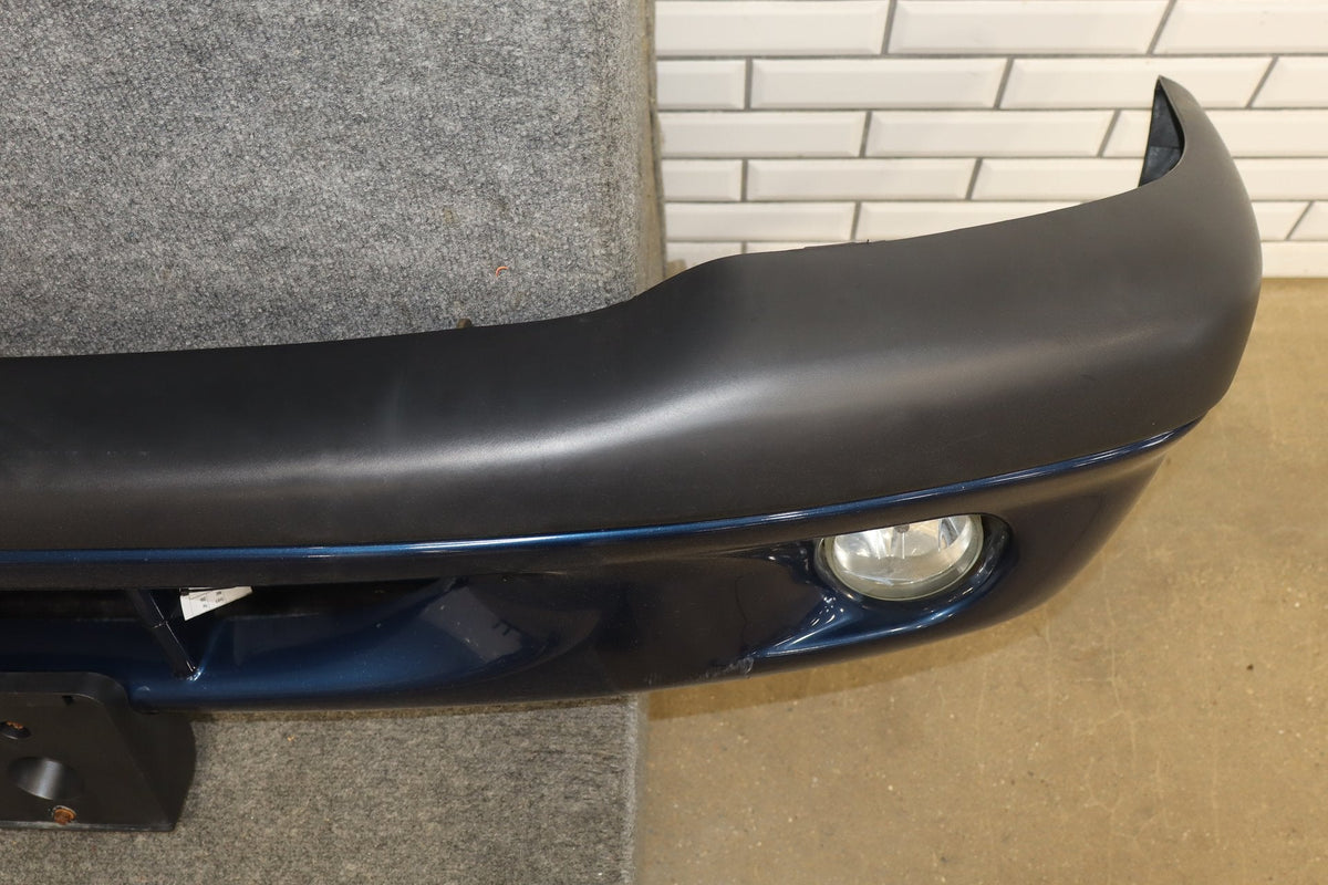 1997-2004 Dodge Dakota Sport Front Bumper Assembly Patriot Blue PBT