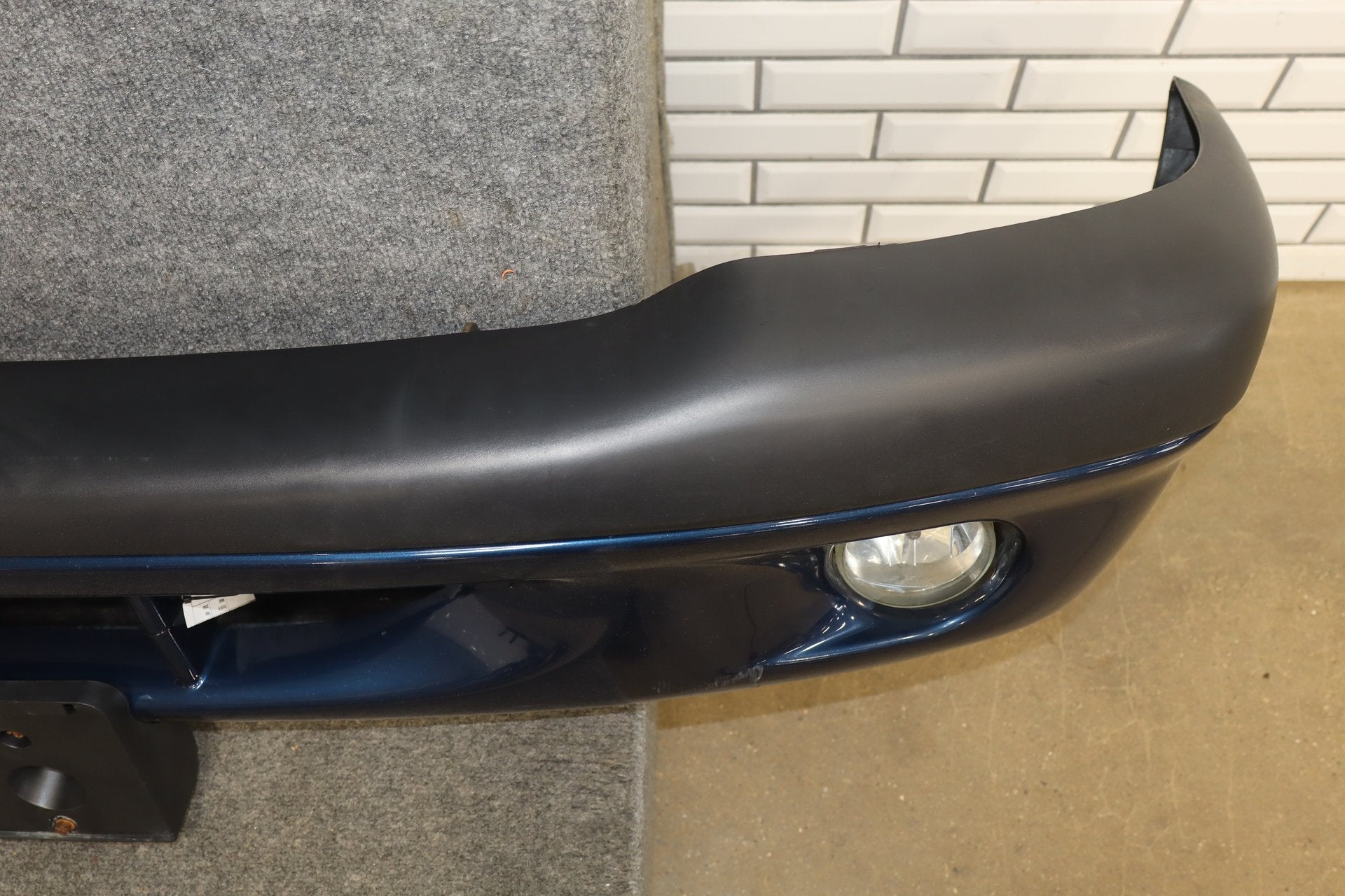 1997-2004 Dodge Dakota Sport Front Bumper Assembly Patriot Blue PBT