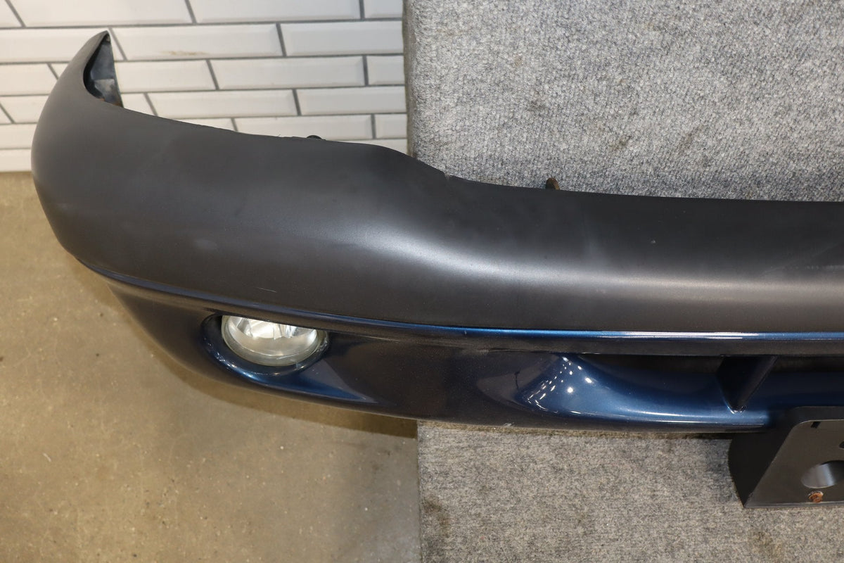 1997-2004 Dodge Dakota Sport Front Bumper Assembly Patriot Blue PBT