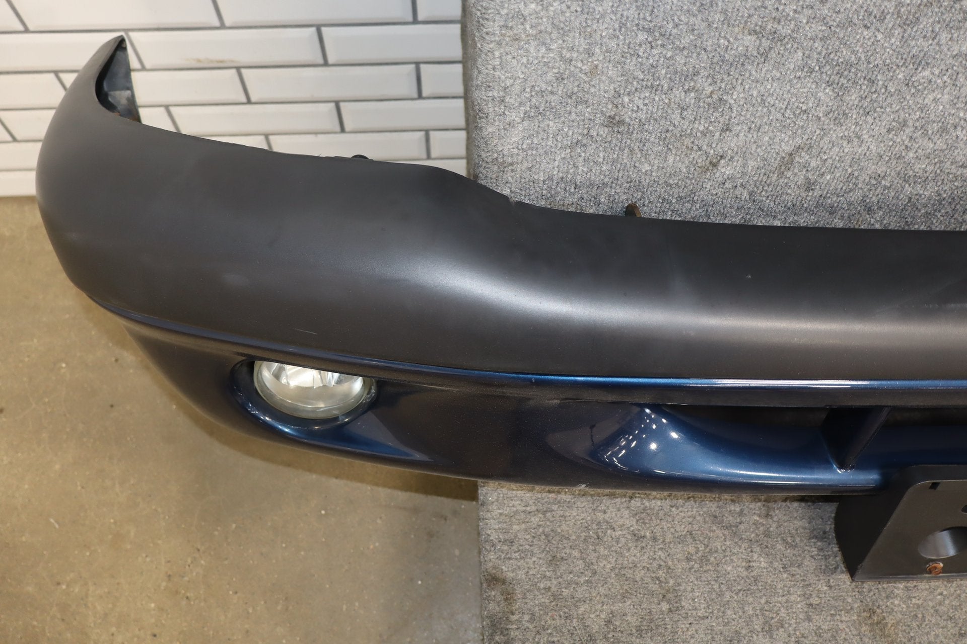 1997-2004 Dodge Dakota Sport Front Bumper Assembly Patriot Blue PBT