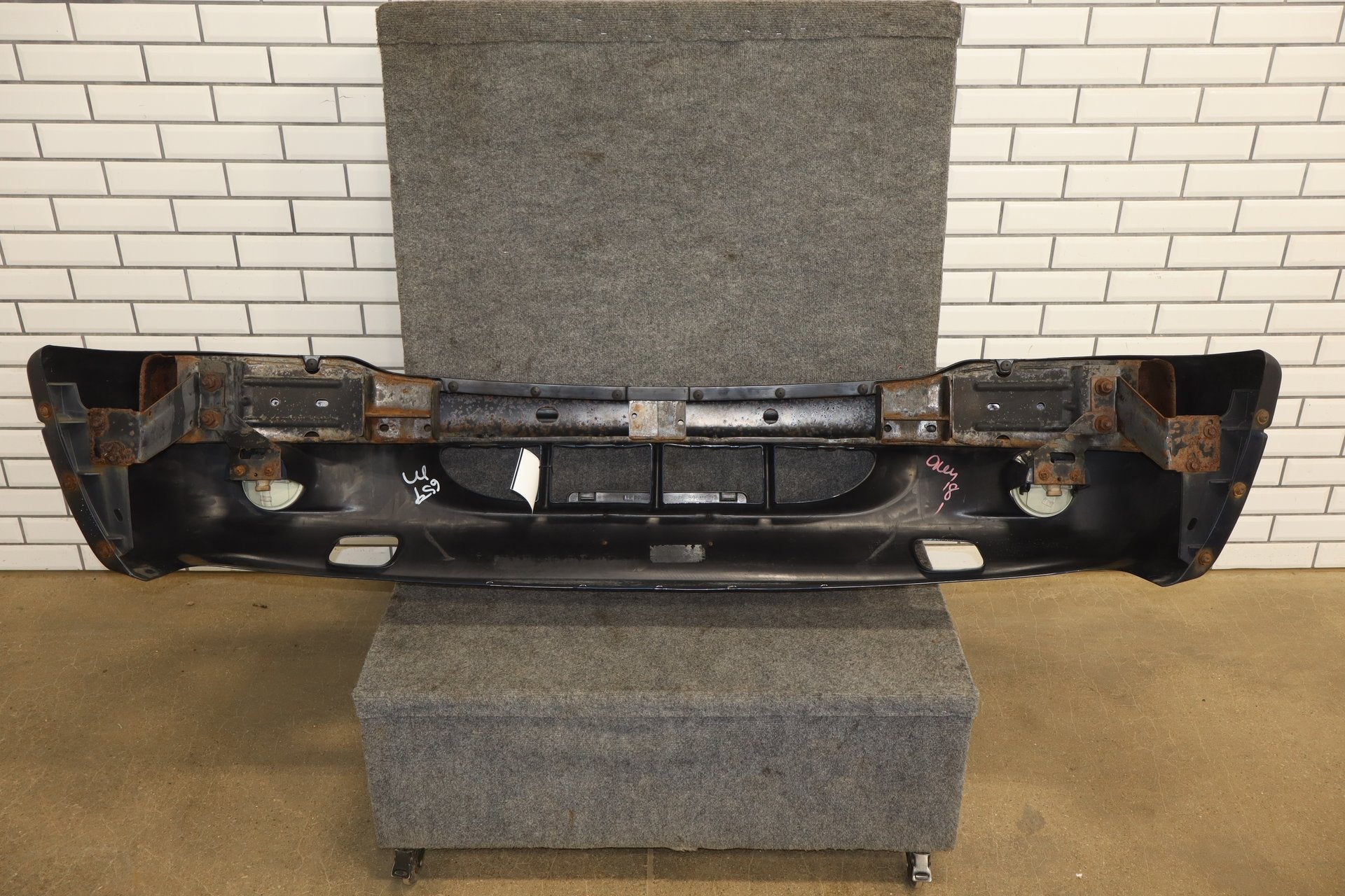 1997-2004 Dodge Dakota Sport Front Bumper Assembly Patriot Blue PBT