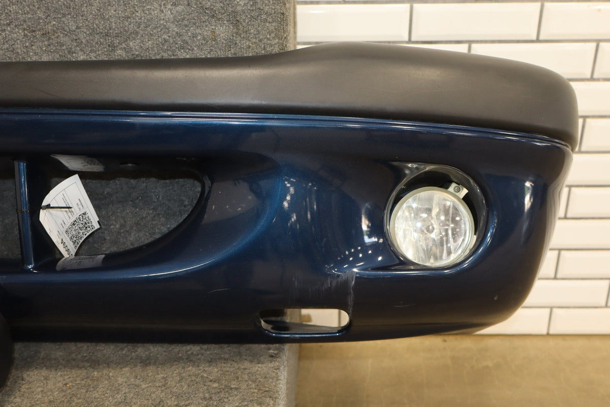 1997-2004 Dodge Dakota Sport Front Bumper Assembly Patriot Blue PBT