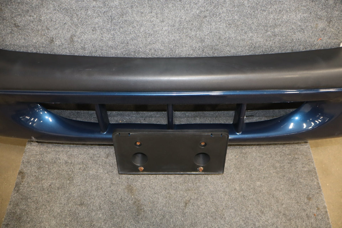 1997-2004 Dodge Dakota Sport Front Bumper Assembly Patriot Blue PBT