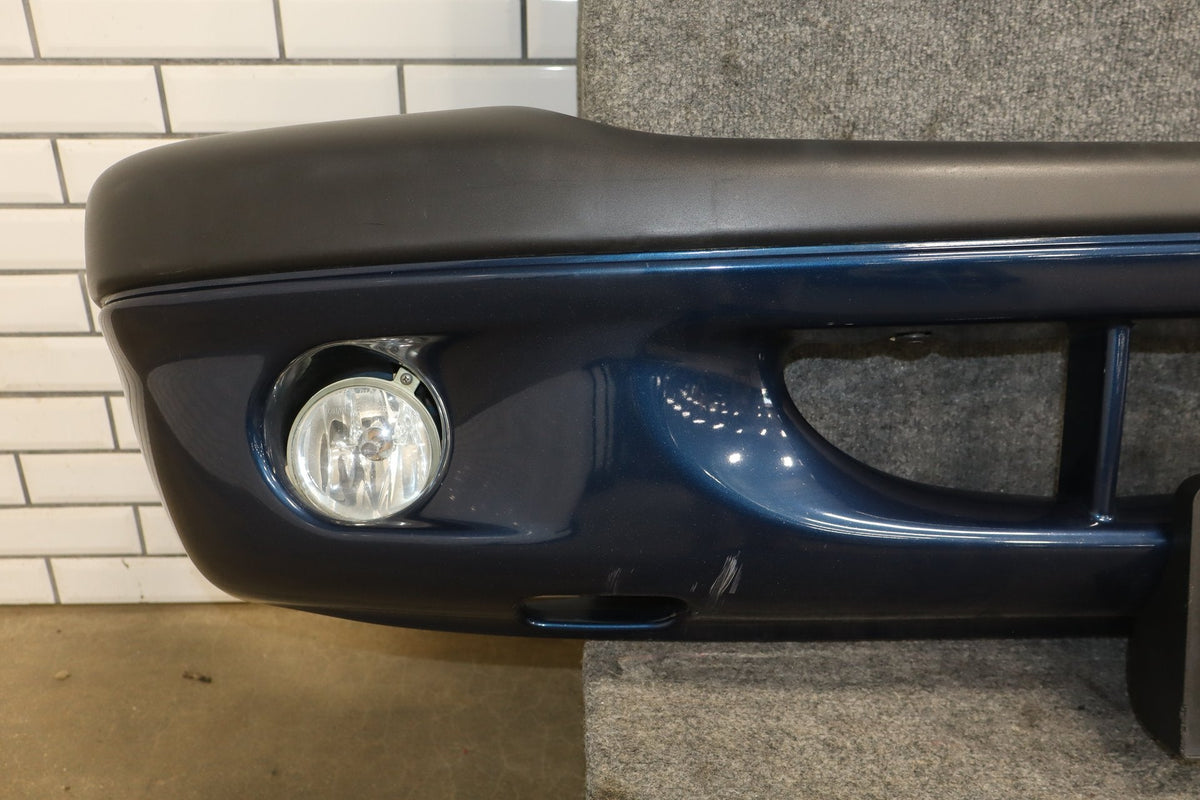 1997-2004 Dodge Dakota Sport Front Bumper Assembly Patriot Blue PBT