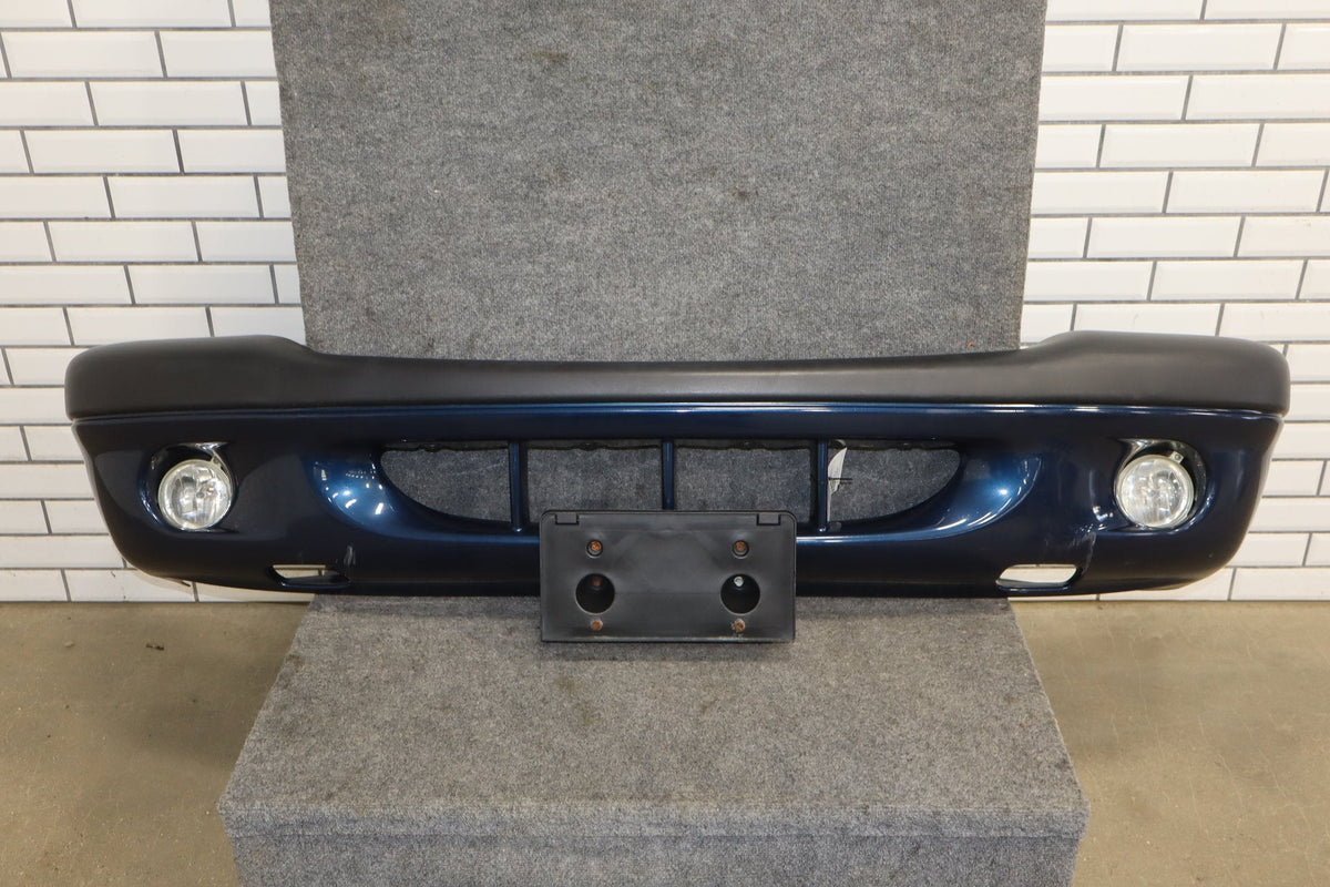 1997-2004 Dodge Dakota Sport Front Bumper Assembly Patriot Blue PBT