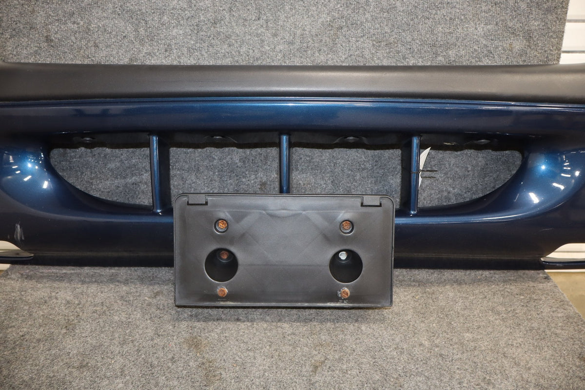 1997-2004 Dodge Dakota Sport Front Bumper Assembly Patriot Blue PBT