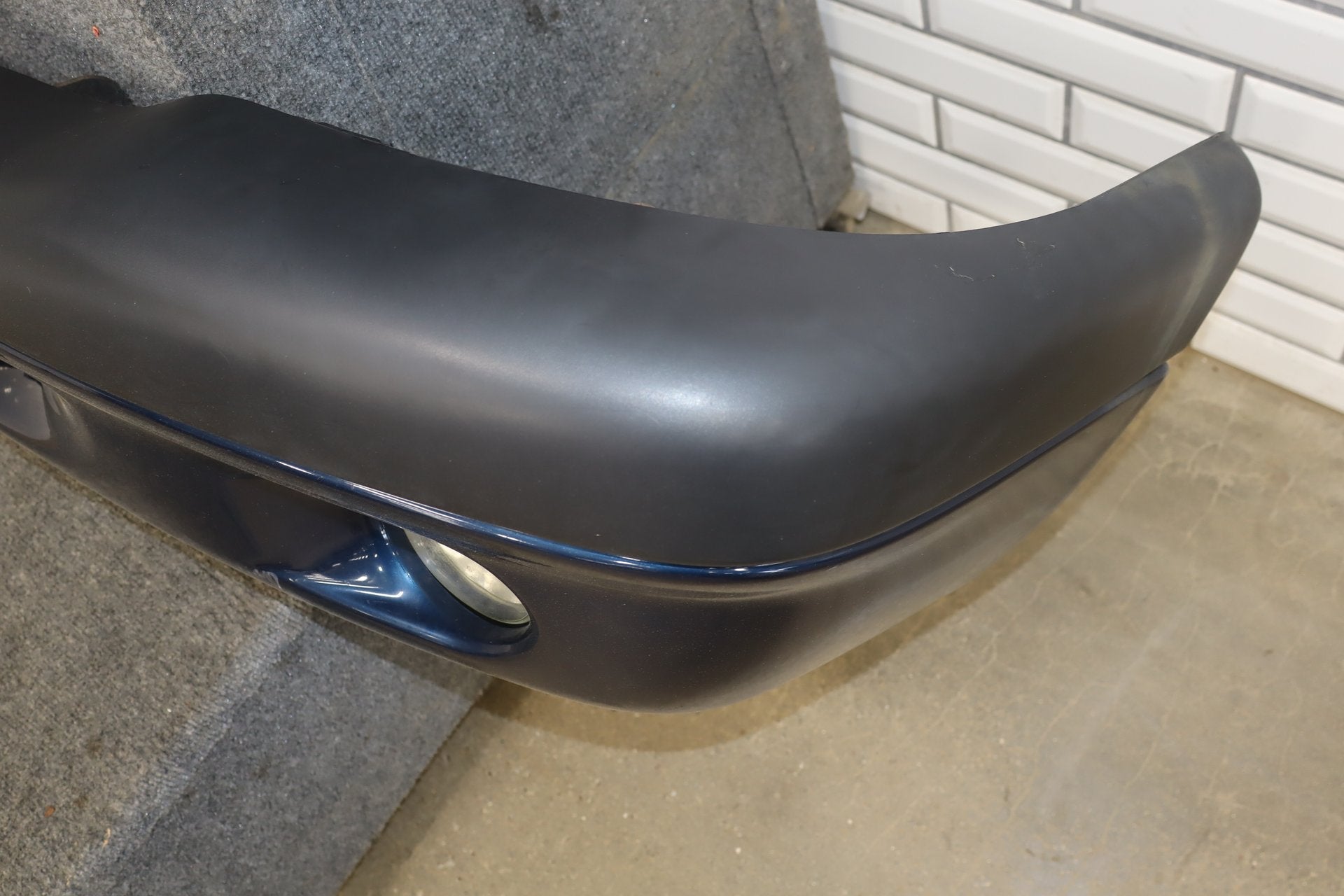 1997-2004 Dodge Dakota Sport Front Bumper Assembly Patriot Blue PBT