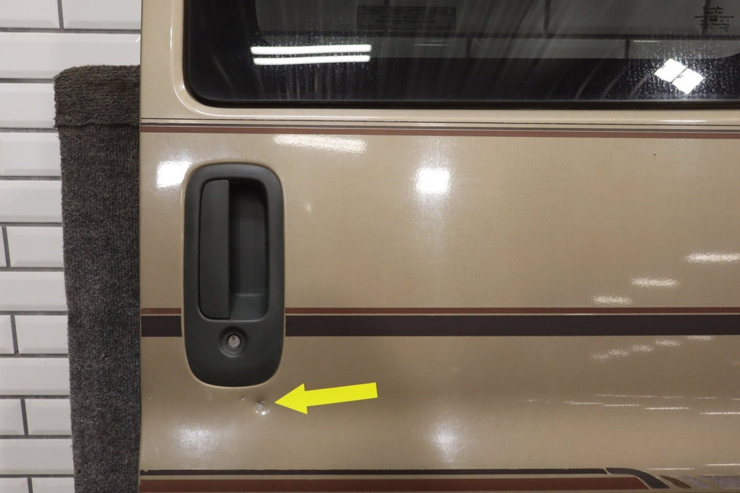 1997 - 2005 GMC Savana Chevy Express Passenger Side Door (Forward) Custom