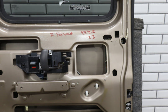 1997 - 2005 GMC Savana Chevy Express Passenger Side Door (Forward) Custom