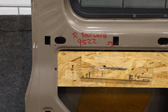 1997 - 2005 GMC Savana Chevy Express Passenger Side Door (Rear) Custom