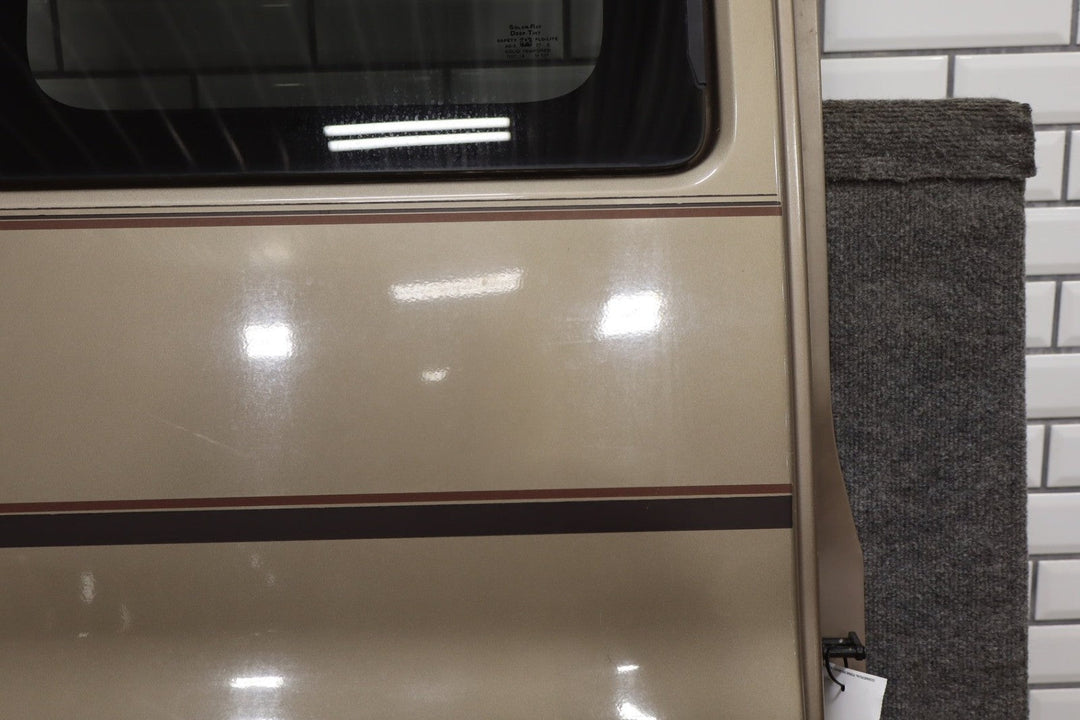 1997 - 2005 GMC Savana Chevy Express Passenger Side Door (Rear) Custom