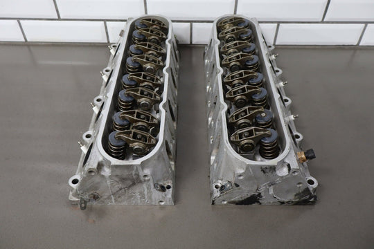 1997 - 2007 Pontiac GTO Cylinder Heads Pair LS1 5.7