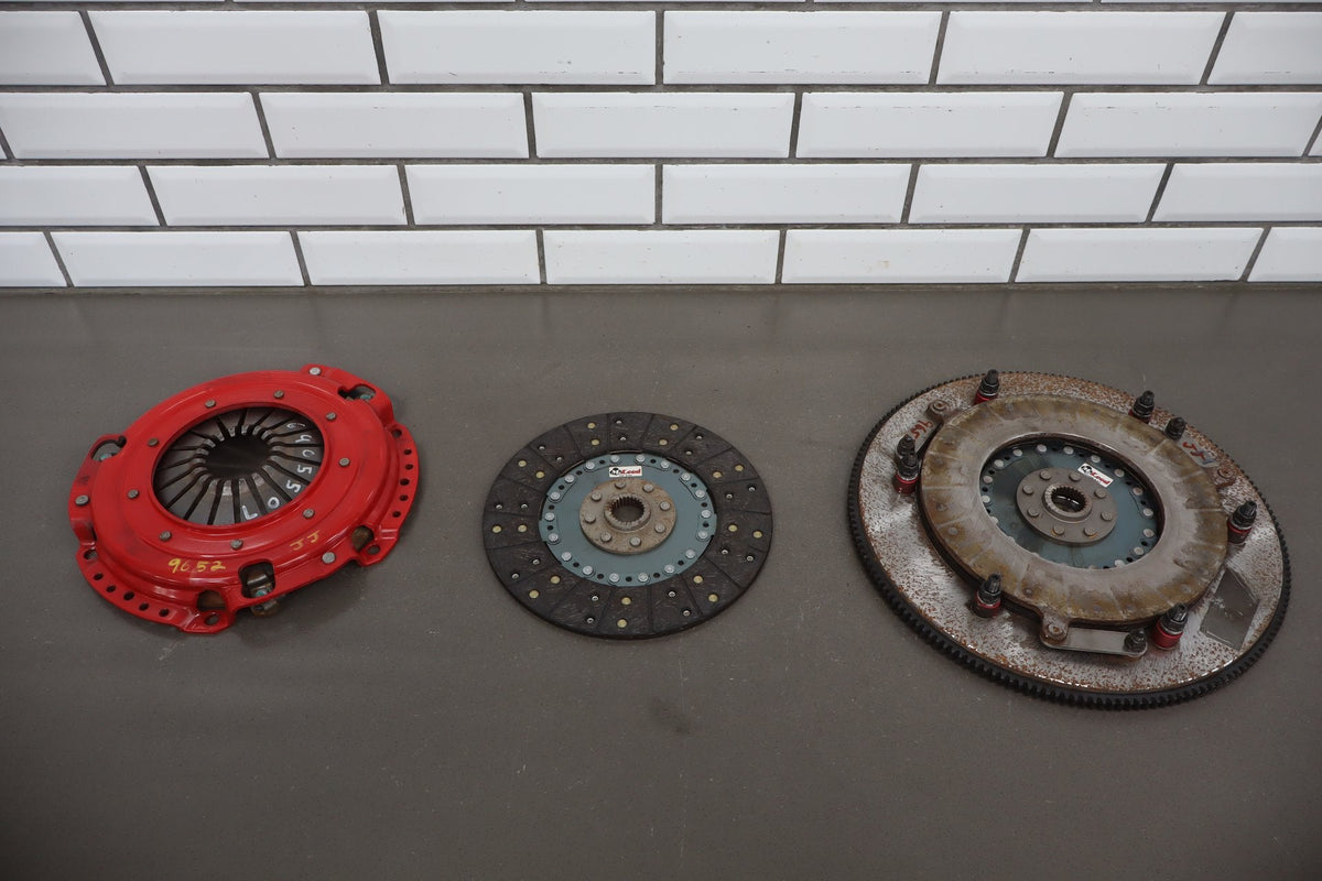 1997-2013 Chevrolet Corvette C5/ C6 McLeod RXT Steel Flywheel Twin Disc