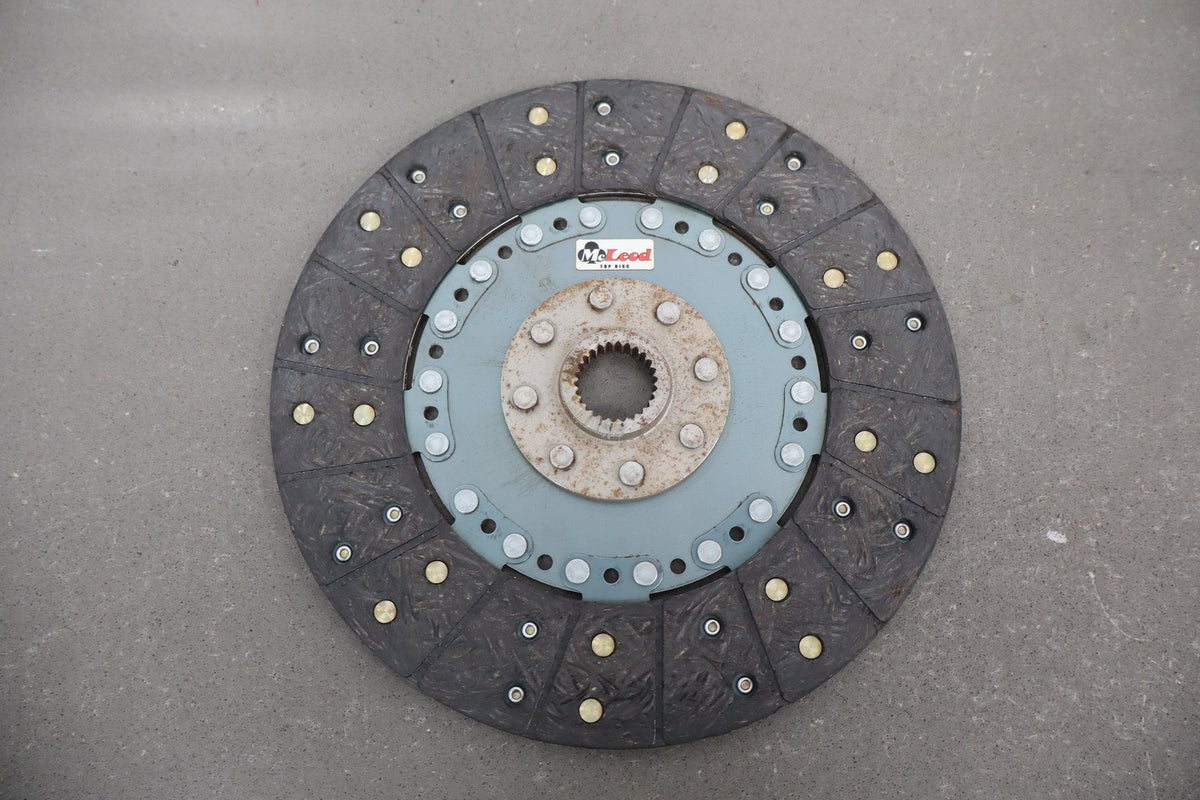 1997-2013 Chevrolet Corvette C5/ C6 McLeod RXT Steel Flywheel Twin Disc