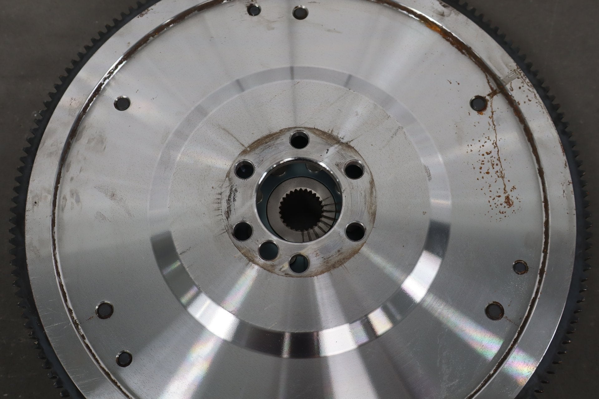 1997-2013 Chevrolet Corvette C5/ C6 McLeod RXT Steel Flywheel Twin Disc