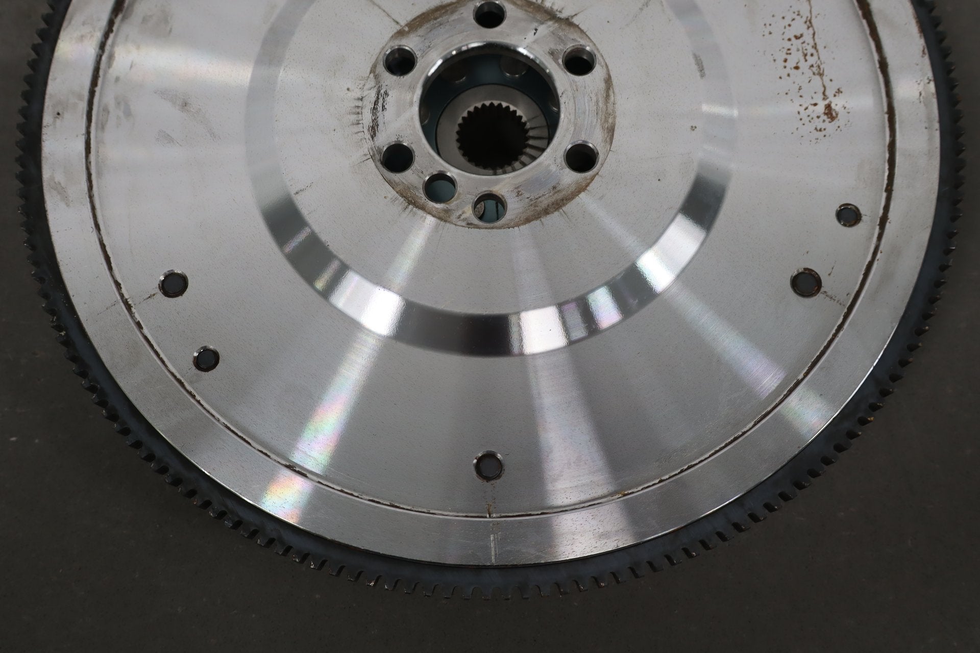 1997-2013 Chevrolet Corvette C5/ C6 McLeod RXT Steel Flywheel Twin Disc