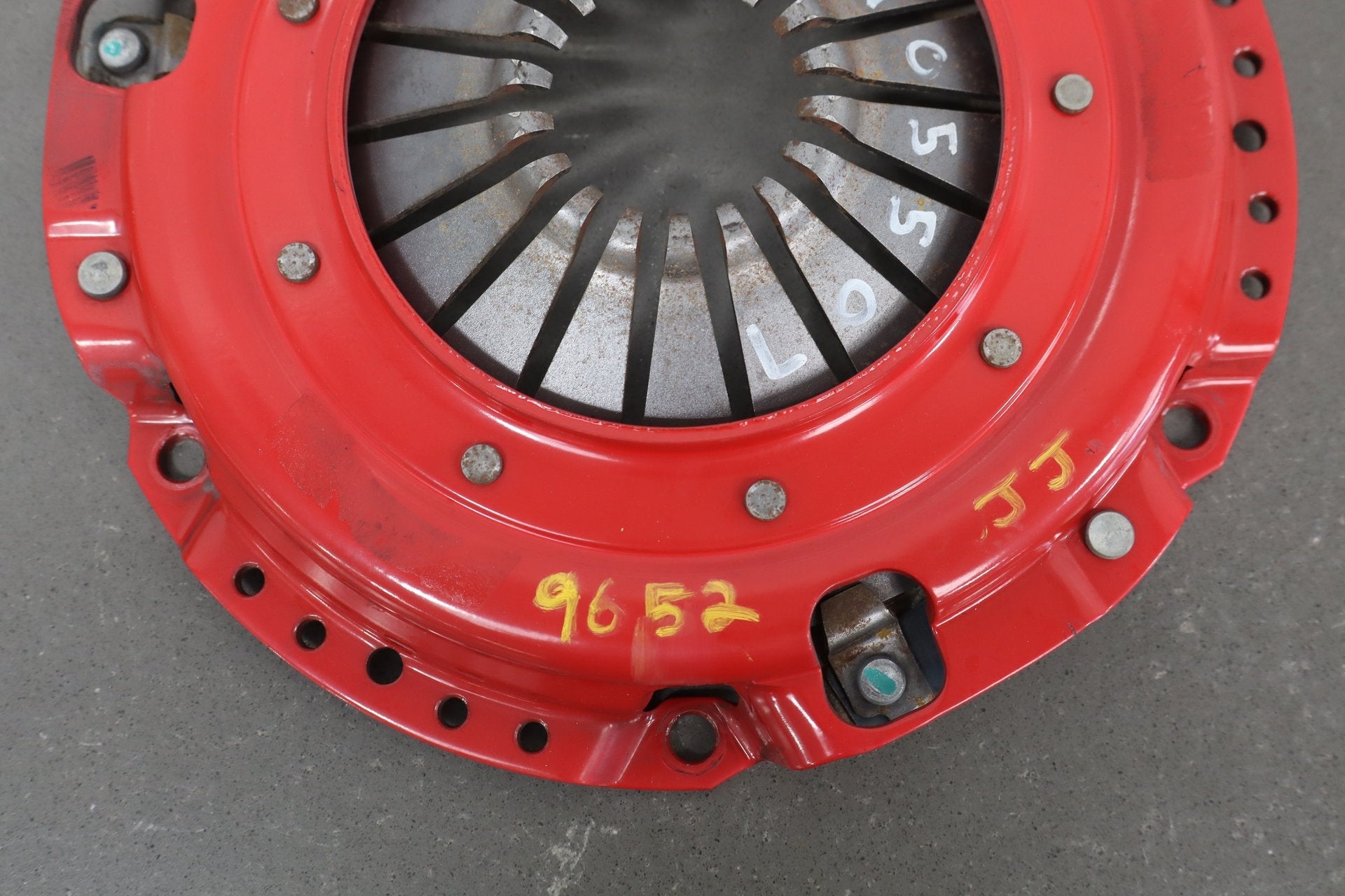 1997-2013 Chevrolet Corvette C5/ C6 McLeod RXT Steel Flywheel Twin Disc