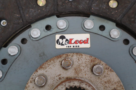 1997-2013 Chevrolet Corvette C5/ C6 McLeod RXT Steel Flywheel Twin Disc