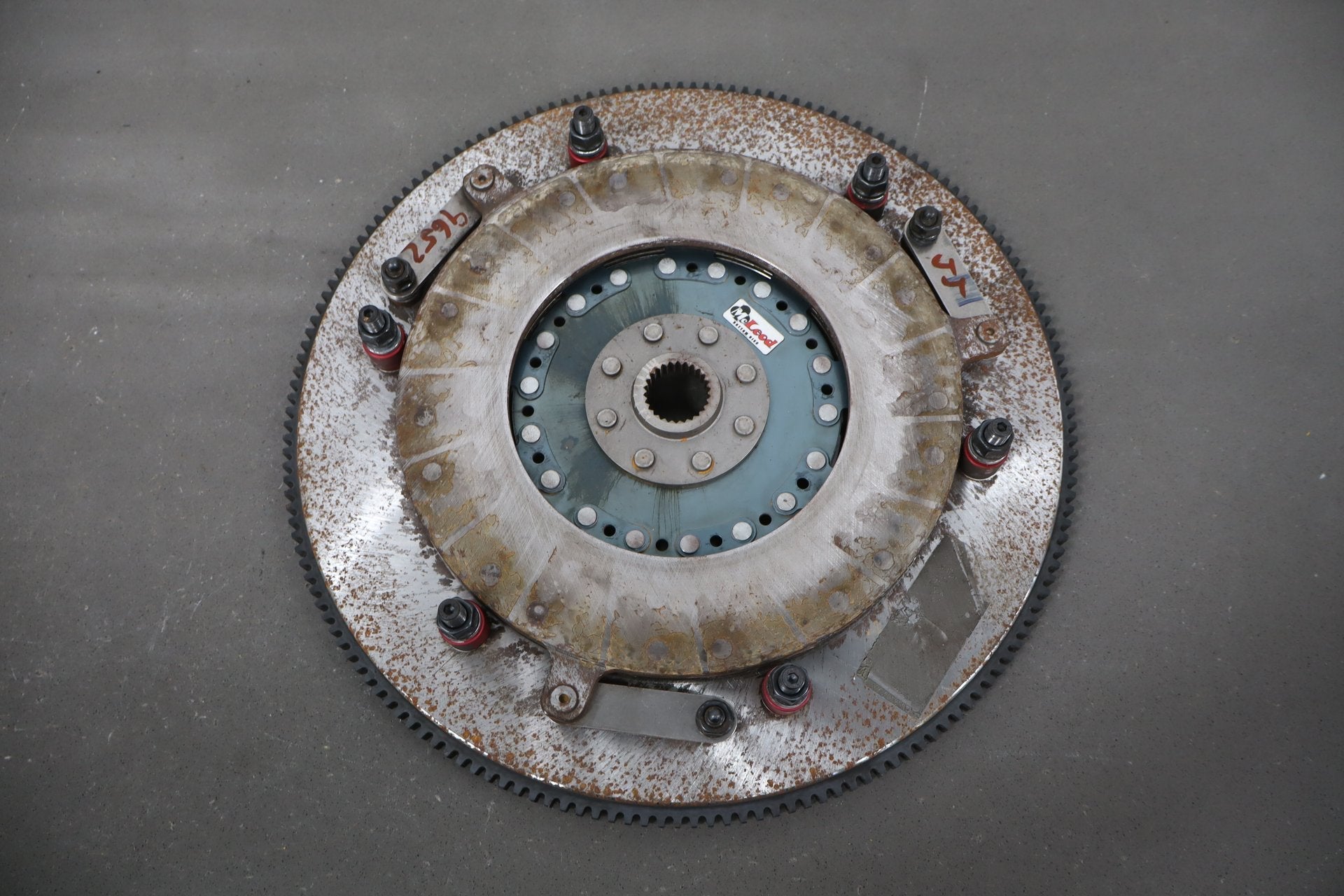1997-2013 Chevrolet Corvette C5/ C6 McLeod RXT Steel Flywheel Twin Disc