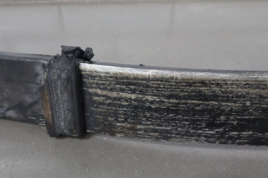 1997 - 2013 Corvette Front Leaf Spring FE1 Suspension *Ride Height Pads Worn