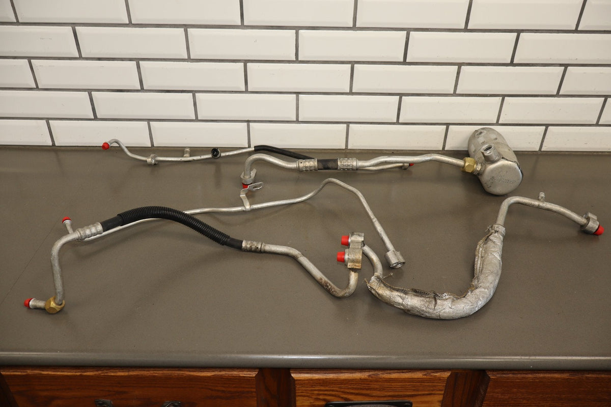 1997-99 Chevrolet Corvette C5 A/C Hoses 3 Pieces