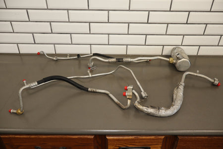 1997-99 Chevrolet Corvette C5 A/C Hoses 3 Pieces