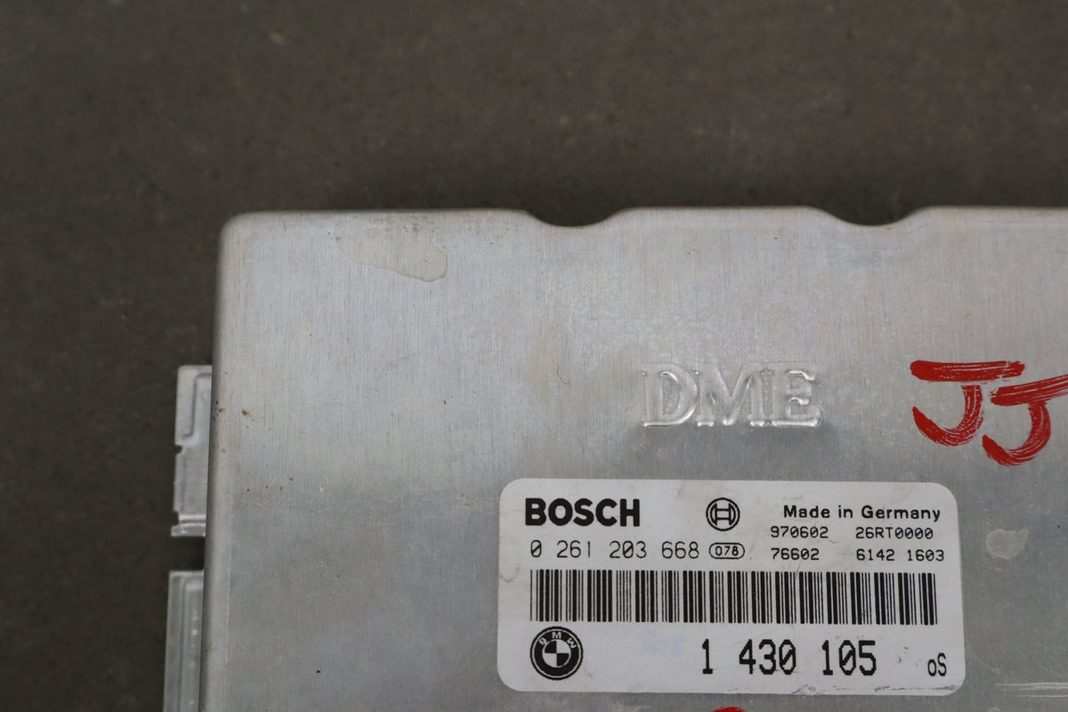 1997 BMW Z3 1.9L Engine Computer 0261203668
