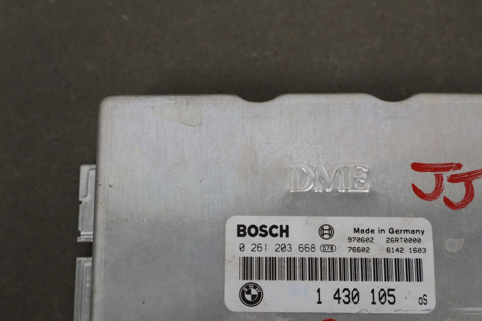 1997 BMW Z3 1.9L Engine Computer 0261203668