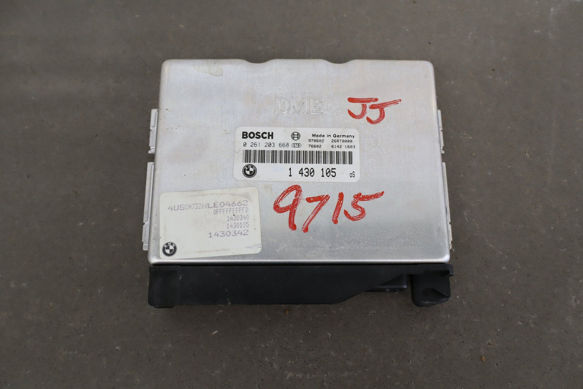 1997 BMW Z3 1.9L Engine Computer 0261203668