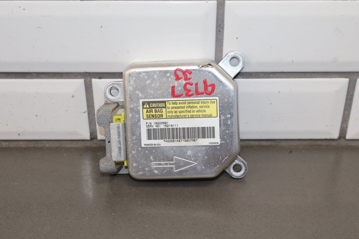 1997 Chevrolet Corvette C5 Airbag Control Module