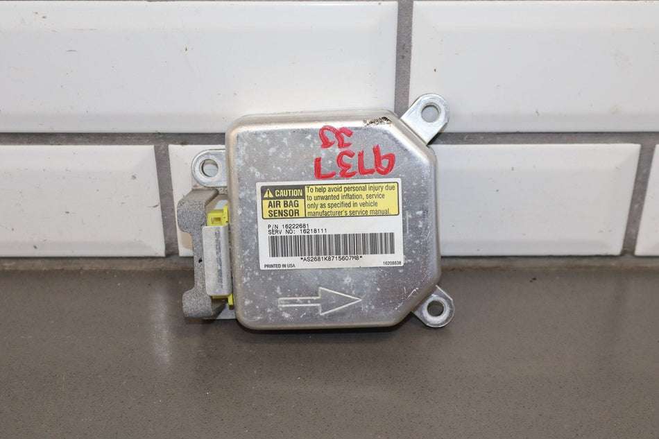1997 Chevrolet Corvette C5 Airbag Control Module