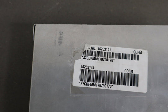 1997 Chevrolet Corvette C5 Body Control Module 09381389