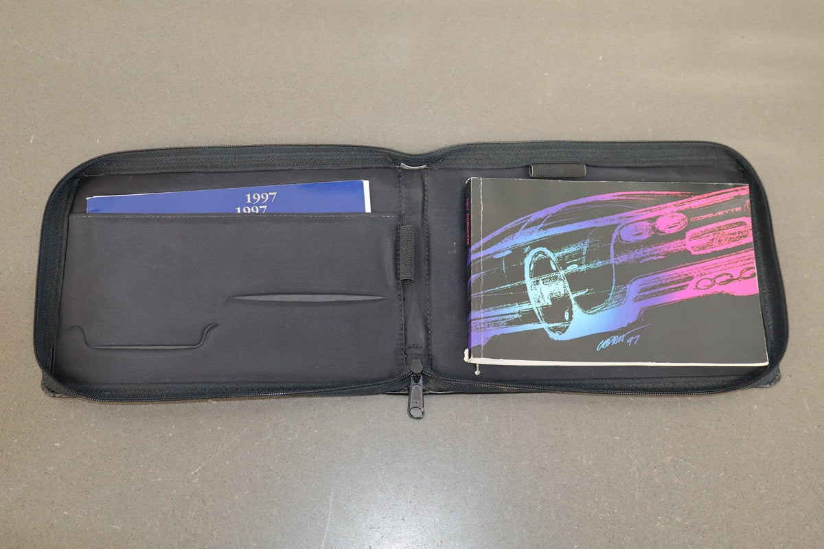 1997 Chevrolet Corvette C5 Owners Manual With Pouch