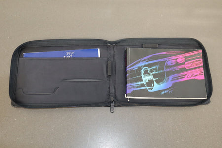 1997 Chevrolet Corvette C5 Owners Manual With Pouch