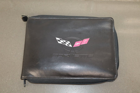1997 Chevrolet Corvette C5 Owners Manual With Pouch